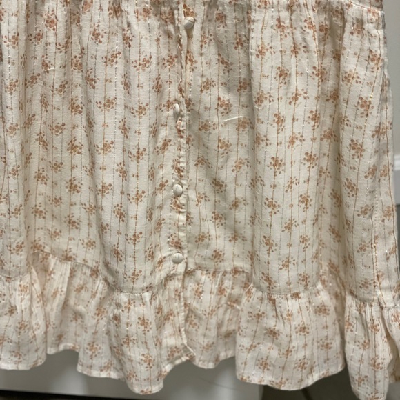 Louis Louise lurex dress size 10 - Picture 4 of 5